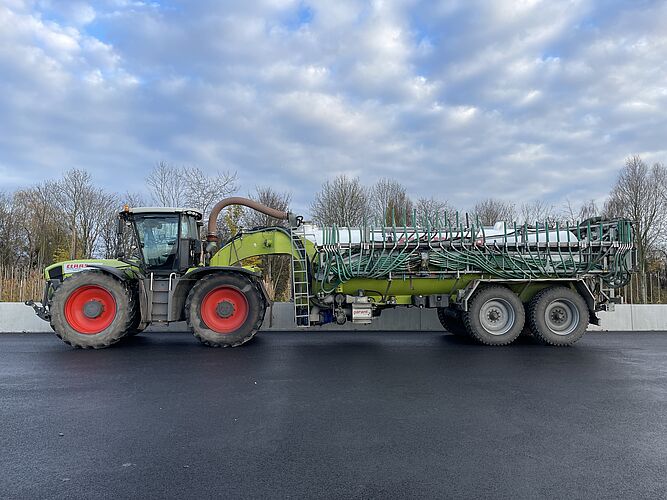 Claas Serion 3800 & Kotte PTLX 28