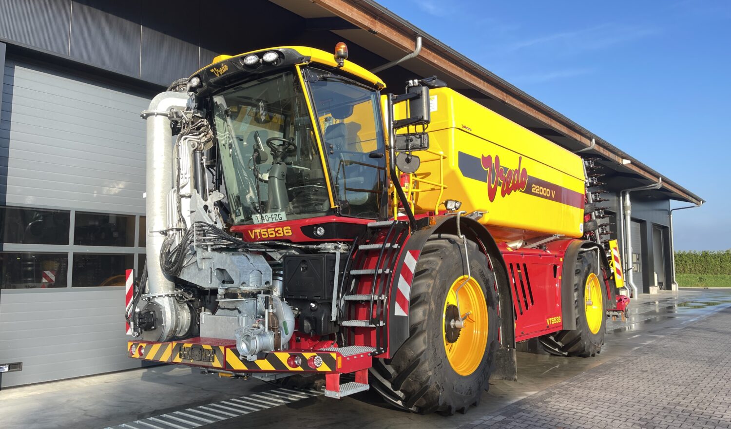 Vredo VT5536 DEMO